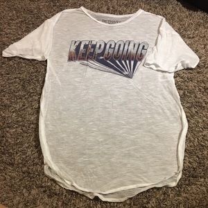 3/$12💜Sheer White Top